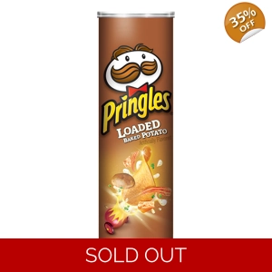 Pringles Loaded Baked Potato 158g